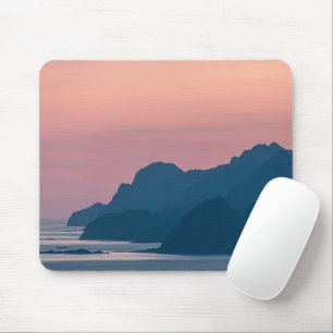 Norway Lofoten Landscape Mouse Mat