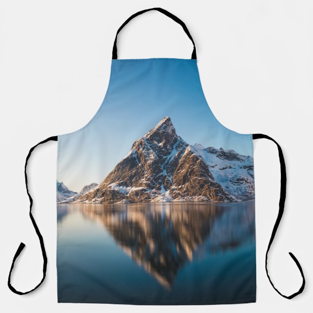 Norway Lofoten Mountain Apron (Front)