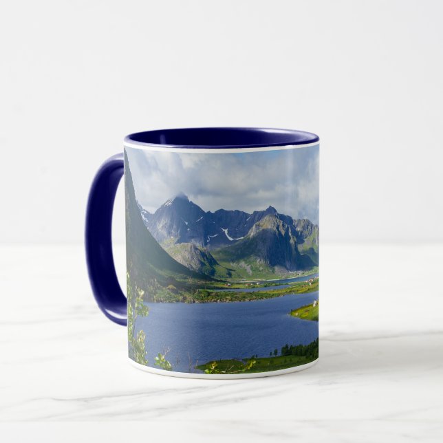 Norway - Lofoten Mug (Front Left)