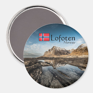 Norway Lofoten Souvenir  Magnet