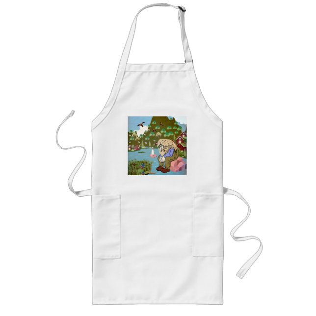 Norway Long Apron (Front)