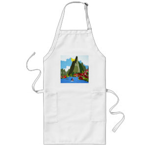 Norway Long Apron