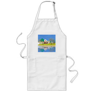 Norway Long Apron