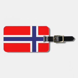 Norway Luggage Tag