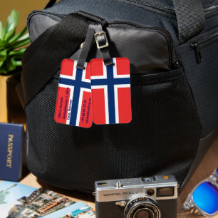 Norway Luggage Tag
