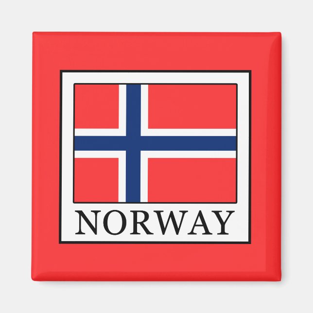 Norway Magnet (Front)