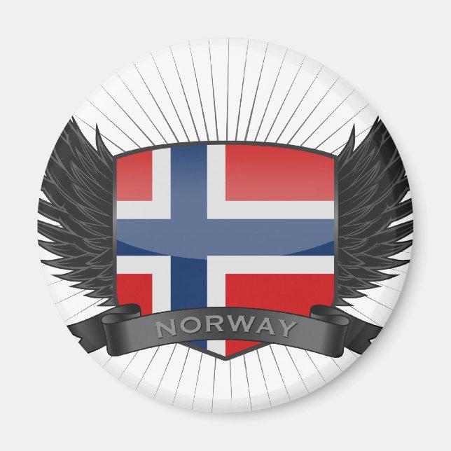 NORWAY MAGNET (Front)