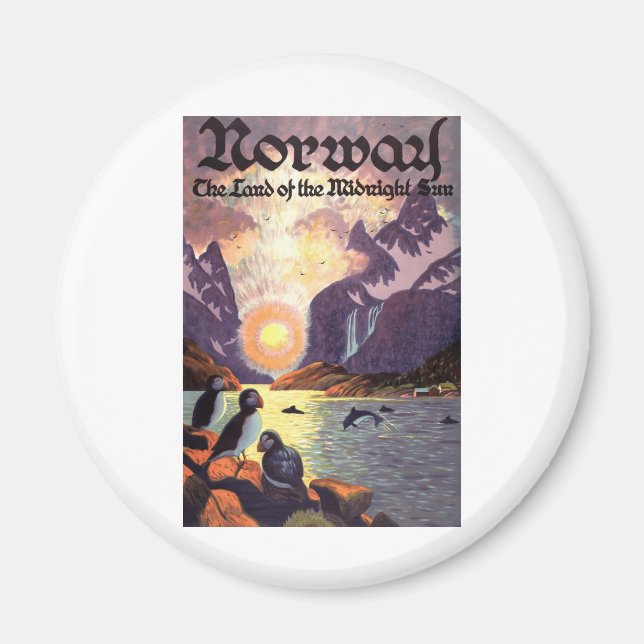 Norway Magnet (Front)