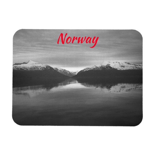 Norway Magnet (Horizontal)