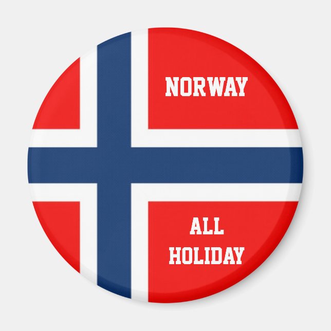 Norway magnet (Front)