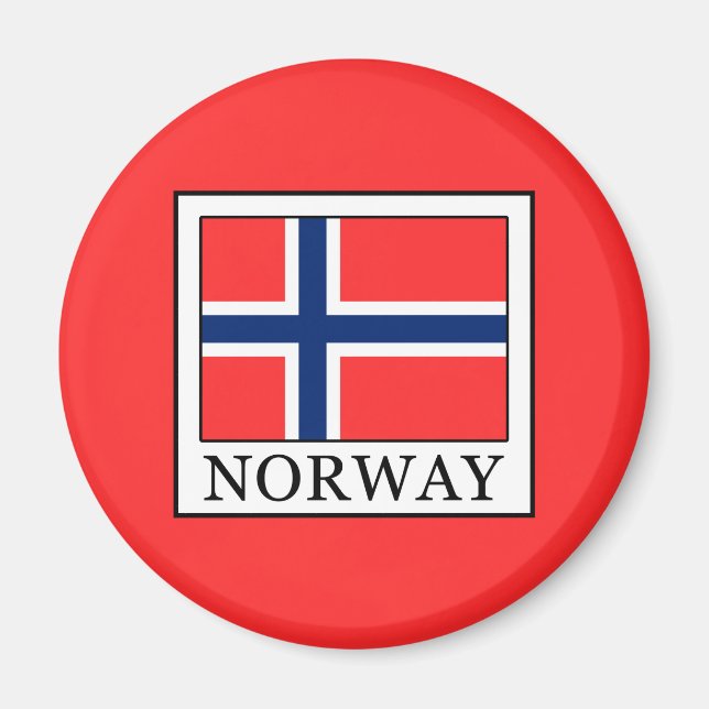 Norway Magnet (Front)