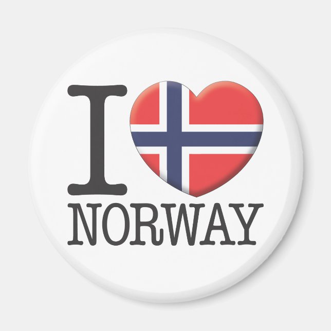 Norway Magnet (Front)