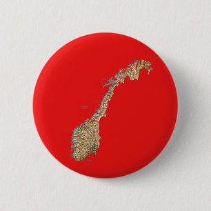 Norway Map Button