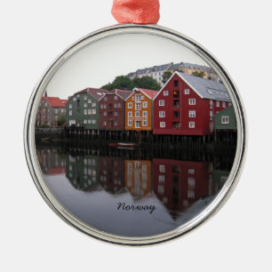 Norway Metal Tree Decoration