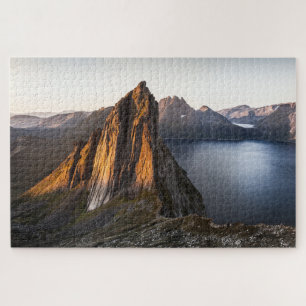 Norway Mountain Jigsaw Puzzle