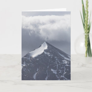 Norway Mountain Landscape Photo Card