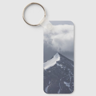 Norway Mountain Landscape Photo Key Ring