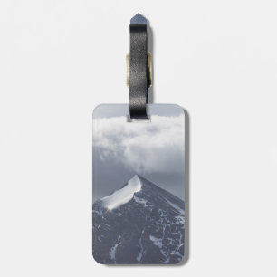 Norway Mountain Landscape Photo Luggage Tag