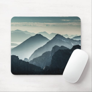 Norway Mountain Landscape Photo Mouse Mat