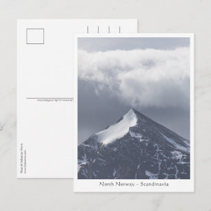 Norway Mountain Landscape Photo Postcard