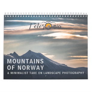Norway Mountains 2026 Calendar