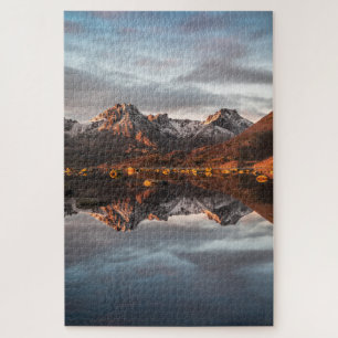 Norway Mountains Landscape Photo Jigsaw Puzzle