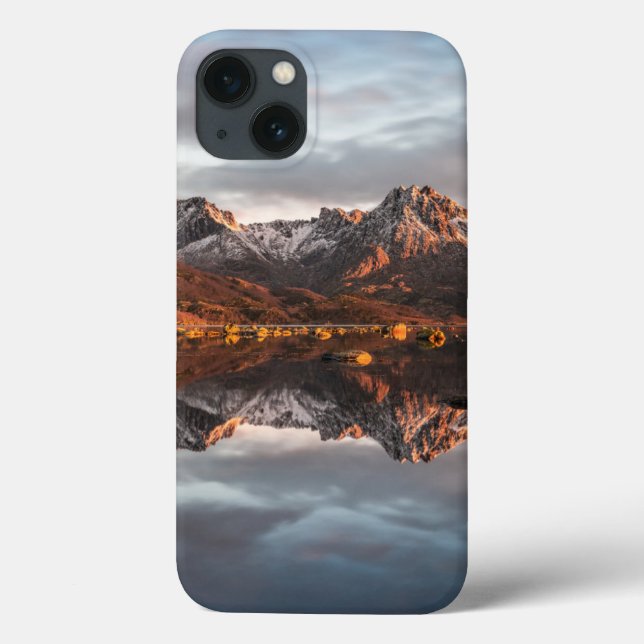Norway Mountains Landscape Photography Case-Mate iPhone Case (Back)