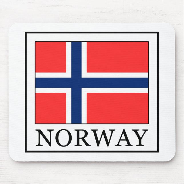Norway Mouse Mat (Front)