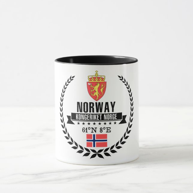 Norway Mug (Center)