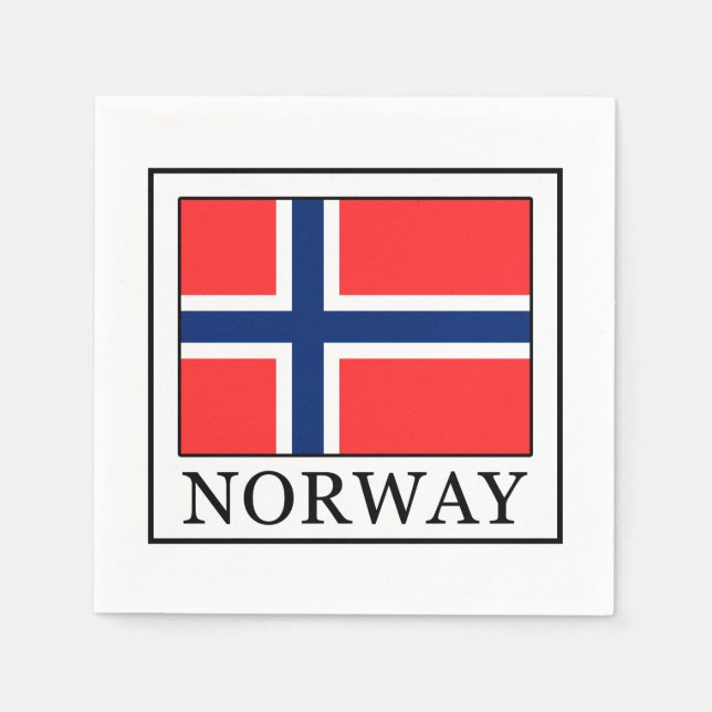 Norway Napkin (Front)