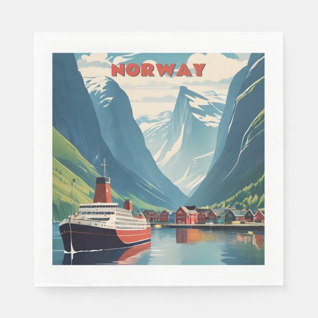 Norway Napkin (Front)
