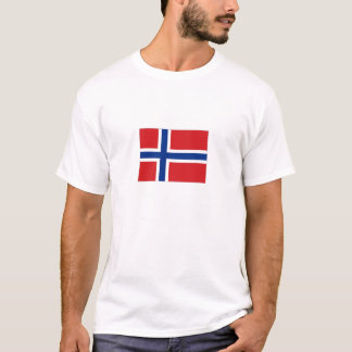 Norway National Flag T-Shirt