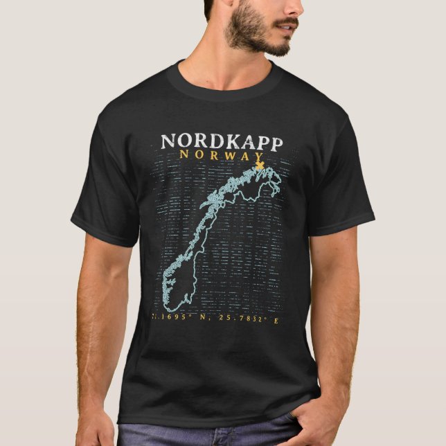 Norway Nordkapp T-Shirt (Front)