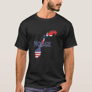 Norway Norge Ancestry Expat Expatriate Family Reun T-Shirt