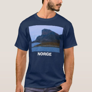 Norway, Norge, Fjord entrance T-Shirt