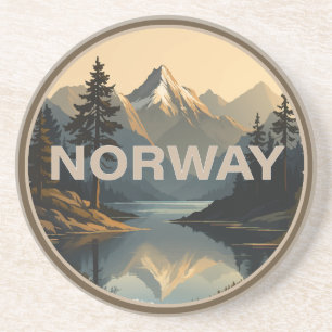 Norway Norge Scandinavia Europe Coaster