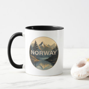 Norway Norge Scandinavia Europe Mug