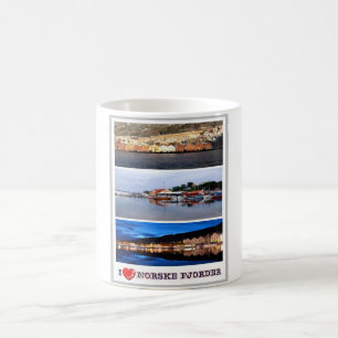 Norway - Norske Fjorder - I Love - Coffee Mug