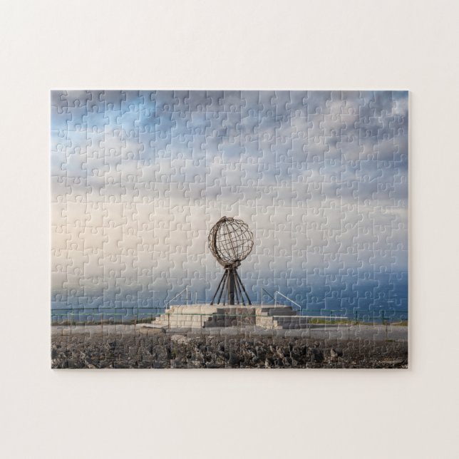 Norway North Cape Globe Jigsaw Puzzle (Horizontal)
