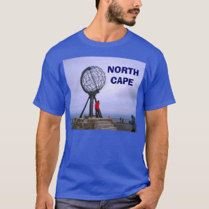 Norway, North cape, globe T-Shirt