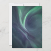 Norway Northern Lights Sky Card
