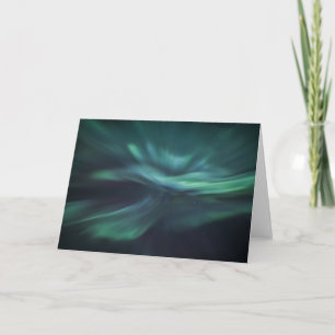Norway Northern Lights Sky Card