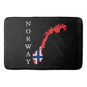 Norway - Norway Flag Bath Mat