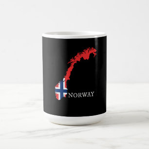 Norway - Norway Flag Coffee Mug