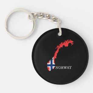 Norway - Norway Flag Key Ring