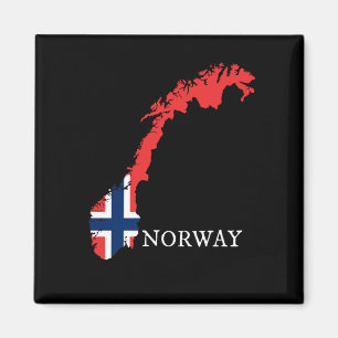 Norway - Norway Flag Magnet