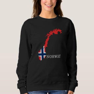 Norway - Norway Flag Sweatshirt
