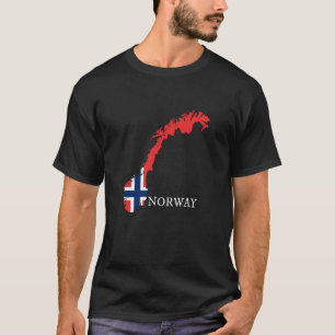 Norway - Norway Flag T-Shirt