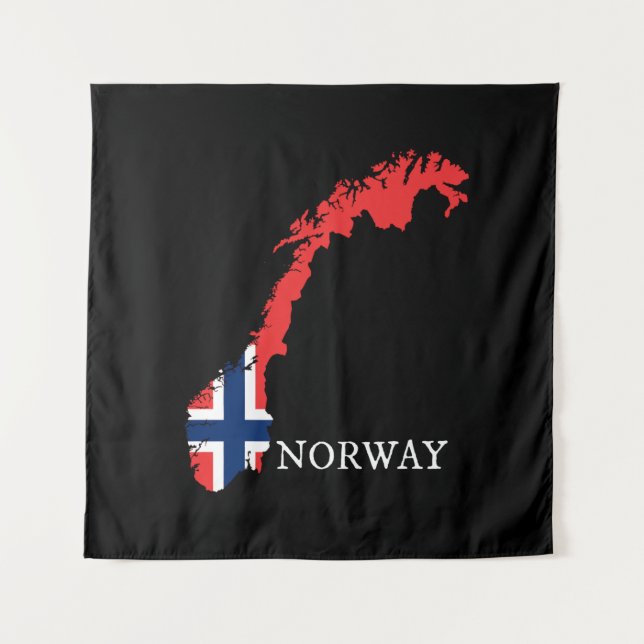 Norway - Norway Flag Tapestry (Front)