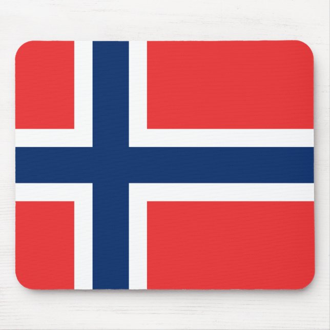 Norway, Norway Mouse Mat (Front)
